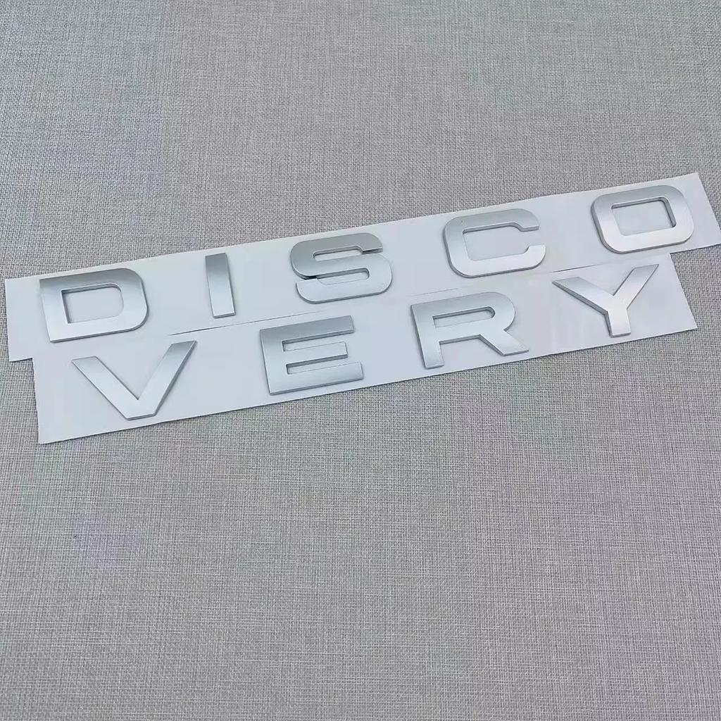 NOI Litere Emblema Range Rover Insignă Capotă Mașină Sticker Capotă Pentru Land Rover Discovery 2 3 4 Range Rover Freelander SVR