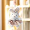Plush Bunny Toy For Girls With Polyester Fill Cozy Gift For Children