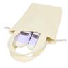KIYOHARA Nubi Ibul Indoor Shoes 40cm Wide X 30cm Bag, Bag, Bag, Long, Natural, KOF53-SB