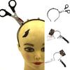 Bloody Headband with Knife Cosplay Accessories Headdress Birthday Parties Wacky Victim Cosplay Photo Props