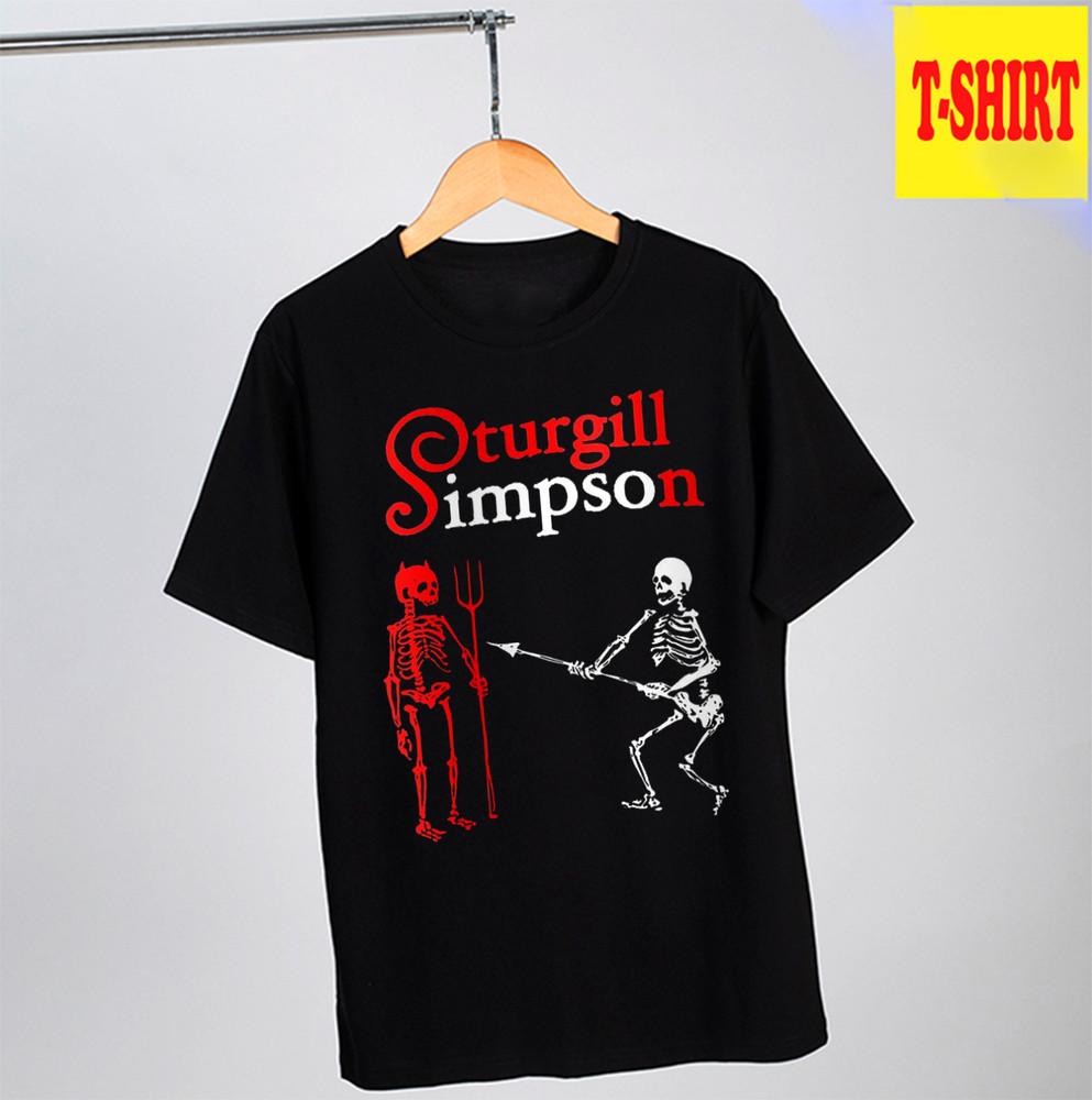 Sturgill Simpson World T Shirt Size S4XL Cotton Short Sleeve Unisex T-Shirt