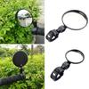 Road Bike Accessories Mirror Spoiler 360 Rotation Round Rear View Mirror Motorcycle Rearview Mirror