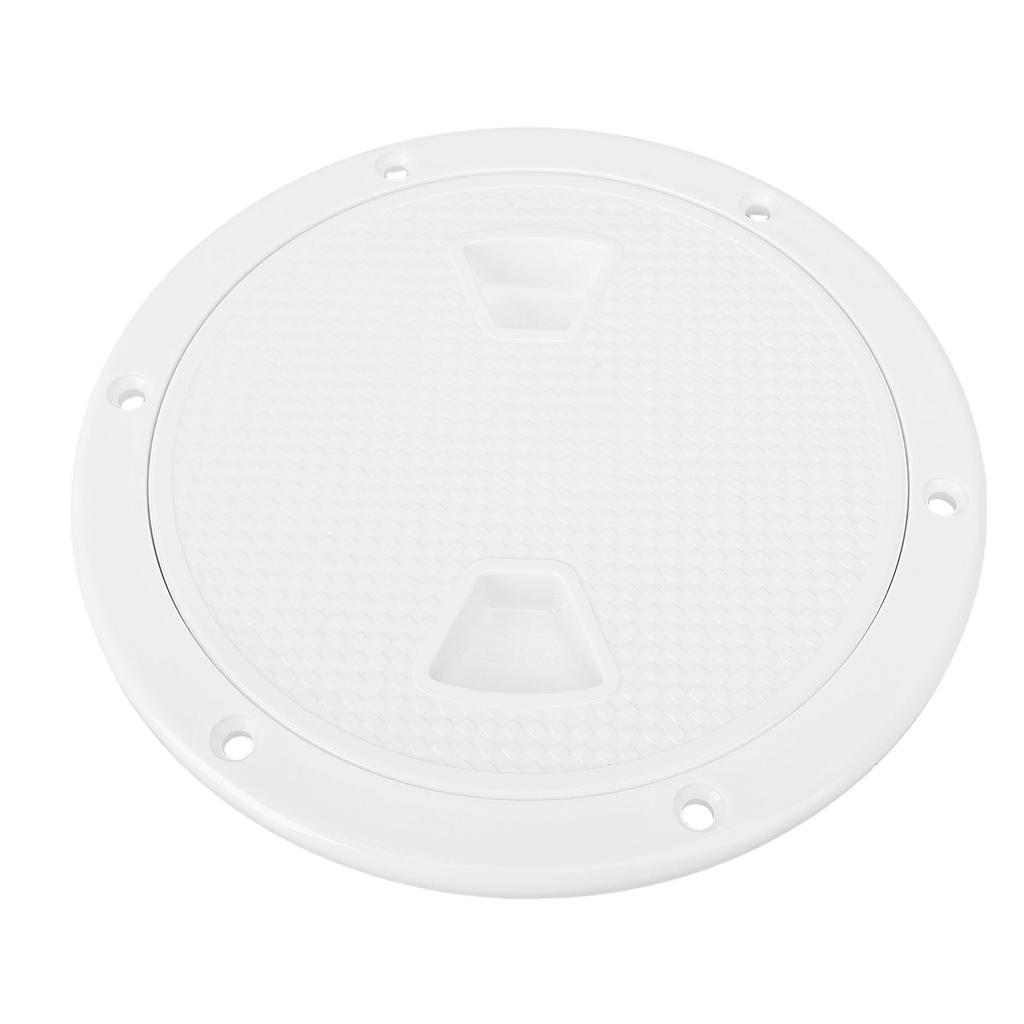 Boat Hatch Anti Slip Detachable High Strength Inspection Hatch Deck Plate Cover for Marine Ship Yacht 4 Inch