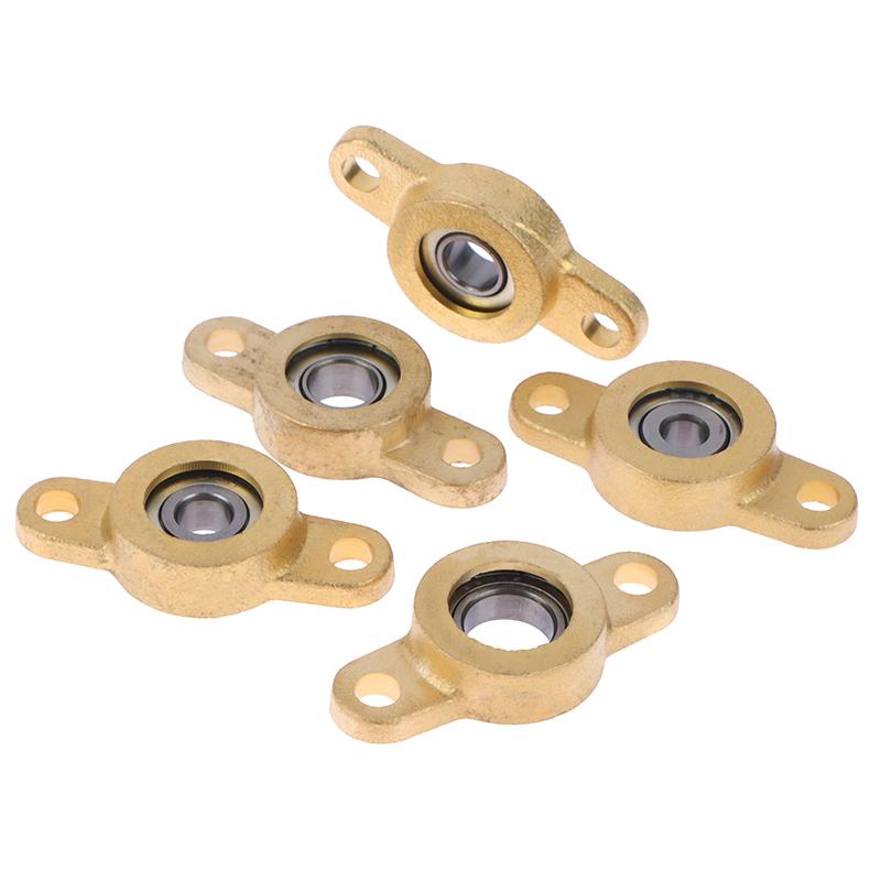 1Pc 5/6/8/10Mm Caliber Zinc Alloy Bearing Kfl05 Kfl06 Kfl07 Kfl08 Kfl10 Flange Bearing With Pillow Block