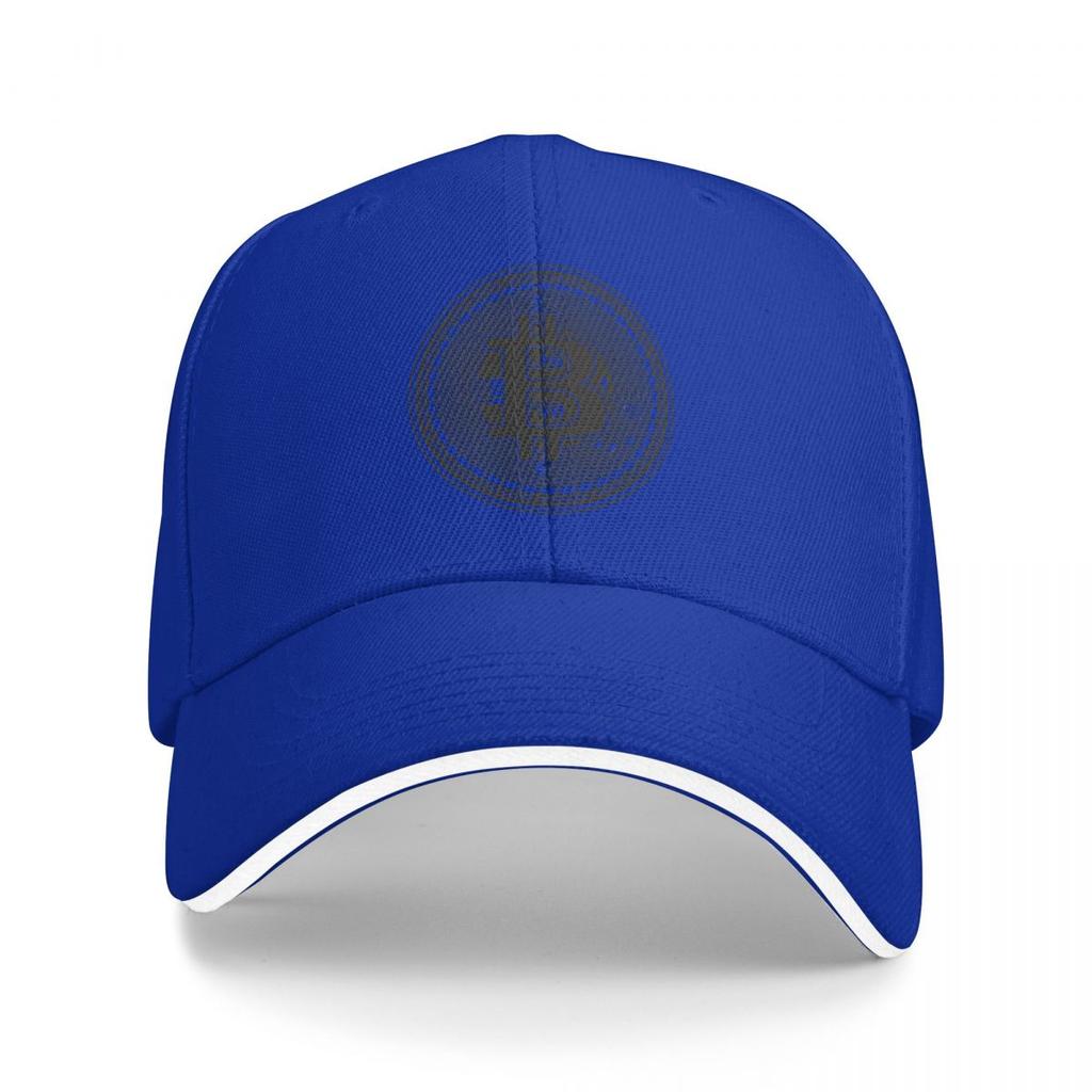 Unisex baseballimütsid Bitcoin ikoon Krüptovaluuta kunst Välis tänavarõivad Suvised spordimütsid Hip-hop müts Casquette mütsid