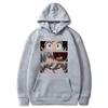Japan Anime My Hero Academia Unisex dam luvtröja i överdimensionerad storlek Höst Casual Pullover Luvtröjor Mode Sweatshirts Hip Hop Streetwear