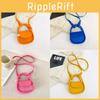 Stylish Mini Pu Leather Handbag For Kids With Trendy Colors Ideal For Daily Use