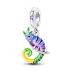 925 Silver Green Series Tree Cactus Avocado Pendant DIY Charm Beads Fit Bangle Charms Bracelet Women Jewelry