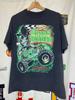 Remake Dennis Anderson Grave Digger Monster Truck Nero S-5XL T-Shirt Unisex