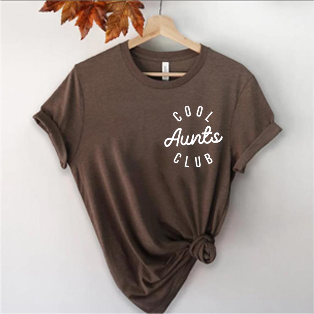 Coola Fasterklubben T-shirt Ny Faster T-shirt Favoritfaster Skjortor Cool Faster Present Från Systerdotter Roliga Coola Faster Grafiska T-shirts