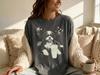 Bernedoodle Shirt, Iced Coffee Bernedoodle Dog Tee, Comfort Colors Funny Bernedoodle Vintage T-Shirt, Bernedoodle Mom, Bernedoodle Dad