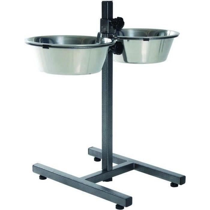 Trixie Adjustable Dog Bowl Stand 5.6L 24cm