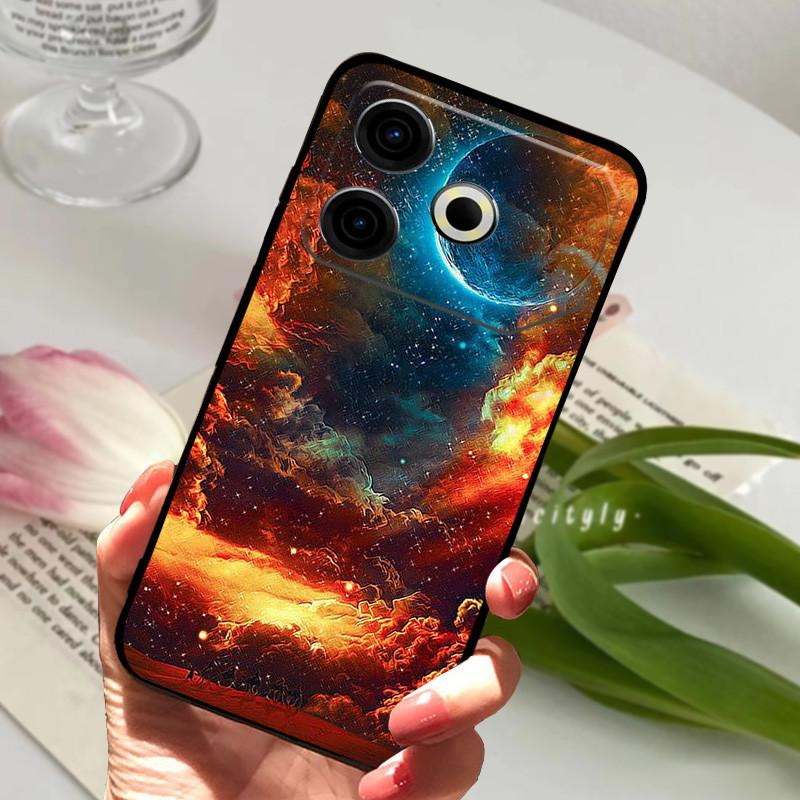 Pour Tecno Pova 6 Neo Coque Anti-choc Souple TPU Silicone Housse de Téléphone Pour Tecno Pova 6 Neo Funda Pova6 Neo Capa Mignon Dessin Animé