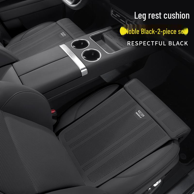 Extended Leg Support Seat Cushion for Geely Models (Xingyue L, Boyue L, Binyue L, COOL, Emgrand Galaxy L7, L6) - All Seasons Suitable.