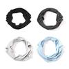 Unisex UV Protection Outdoor Neck Wrap Cover Sports Sun Proof Bib Ice Silk Mask Face Cover Neck Wrap Cover Sunscreen Face Scarf