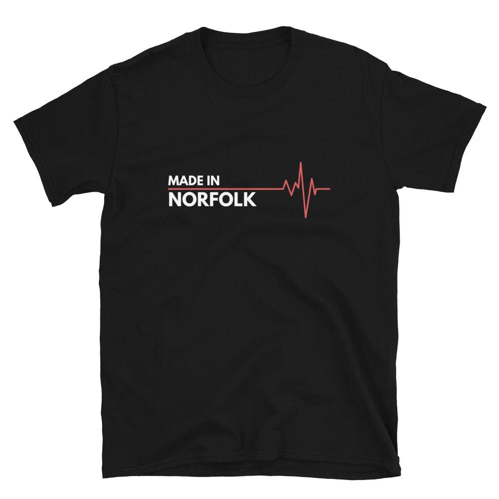 Made In Norfolk Virginia USA Place Of Birth Classic Fit T-Shirt