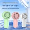 Portable USB Rechargeable Mini Handheld Fan