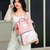 Schoolbag Mommy Bag 1011 New Fashion Lightweight Large Capacity Hot Mom Taking Baby Out Backpack College Student Backpack