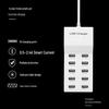 10-Port Fast USB-C Charger for Android & Apple Devices