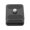 PU25 Mini Quick Release Plate with 14 Inch Screw Mount for Tripod Ball Head Monopod AccessoryPU25