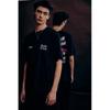 H M Loose FiT PrinT T sHirT Black MasasHi