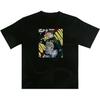 RAT-MAKING Men's Haikyuu!! Akaashi Keiji Printed Short Sleeve Unisex Shirt Mens Women 100% Cotton T-Shirts Black