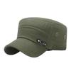 Fashion Anti-Uv Fishing Hat Casual Retro Baseball Cap Cotton Outdoor Sunscreen Peaked Cap Spring Summer