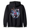 El hombre araña de Marvel: Sudadera con cremallera y capucha Hobby de Miles y Gwen en Across the Spider-Verse