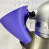 Yousheng Stand Mixer Flour Funnel with Hook Attachment Splash Guard for Dry And Wet Ingredients Easy-Pour Docking Station