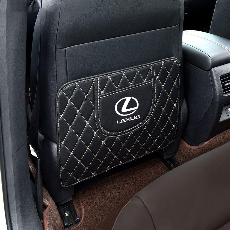 2026 Hot Interior Stickers Car Seat Anti-Kick Pad Anti-fouling Protector Mat For Lexus ES RX NX LS UX LM LX IS250 IS300 RX350 LS PS3