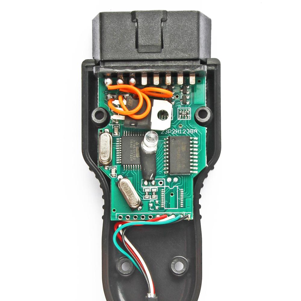 Automobilių OBD2 skaitytuvai OBD išorinės įrangos automobilių ECU diagnostikos įrankis, skirtas „Porsche Piwis Windows XP“