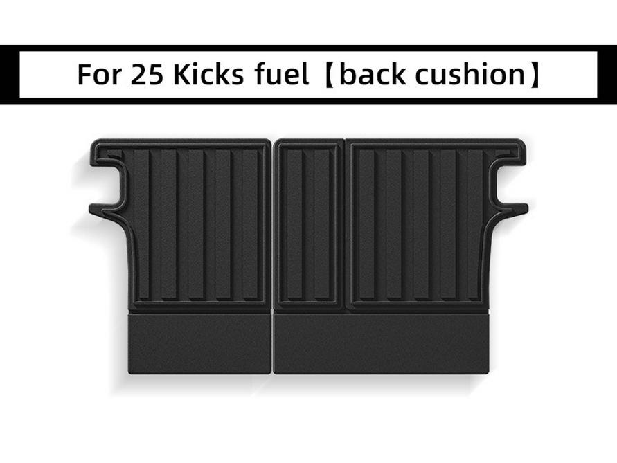 Compatible TPE Floor and Trunk Mats for Nissan Kicks '25 Models