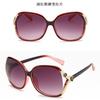 Fashion Fox Head Sunglasses Women'S Sunglasses Ins Large Frame Glasses Classic Driving Street Shot