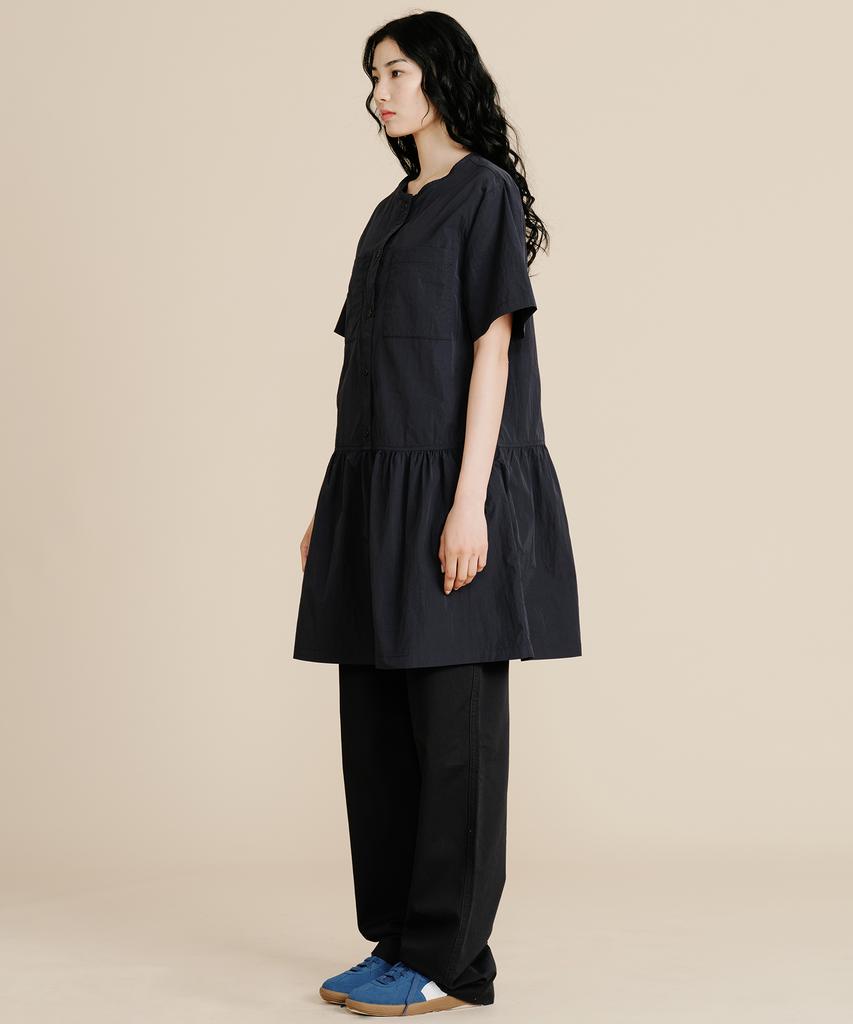 PLAC WOMEN Straight Chino Pants Navy