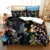 Set Biancheria da Letto 3D My Hero Academia, Copripiumino Piumone Set Letto Copripiumino Federa, Misura King Queen Singolo Ragazzi Ragazze Adulti