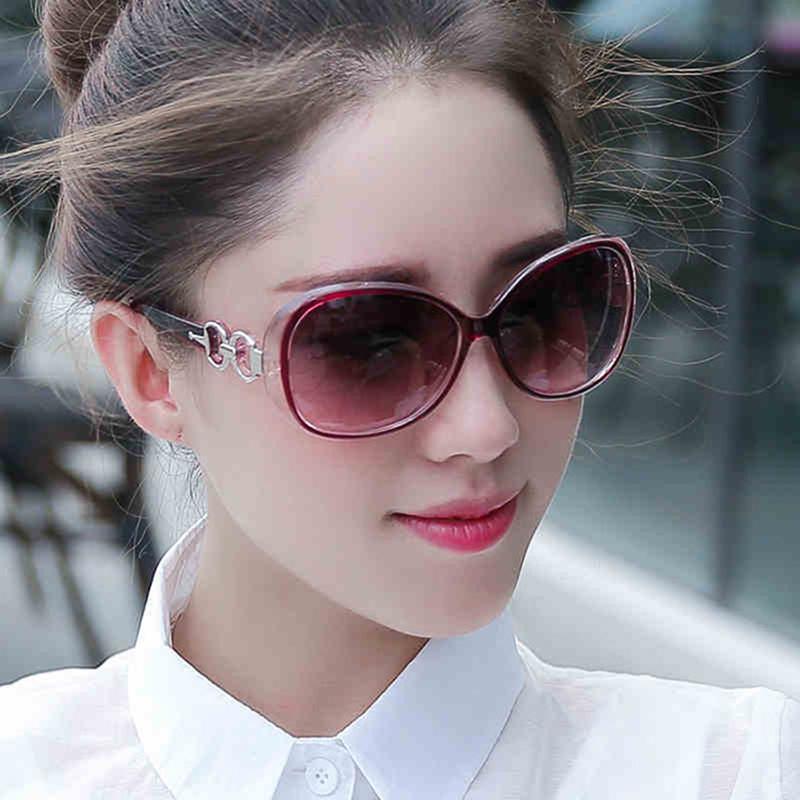 Fashion Big Frame Sunglasses Trendy Woman Personality Retro Sunglasses