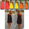 Women's Elegant Summer Beach Wear Bikini Cover Up Boho Swimwear Swing Sun Dress