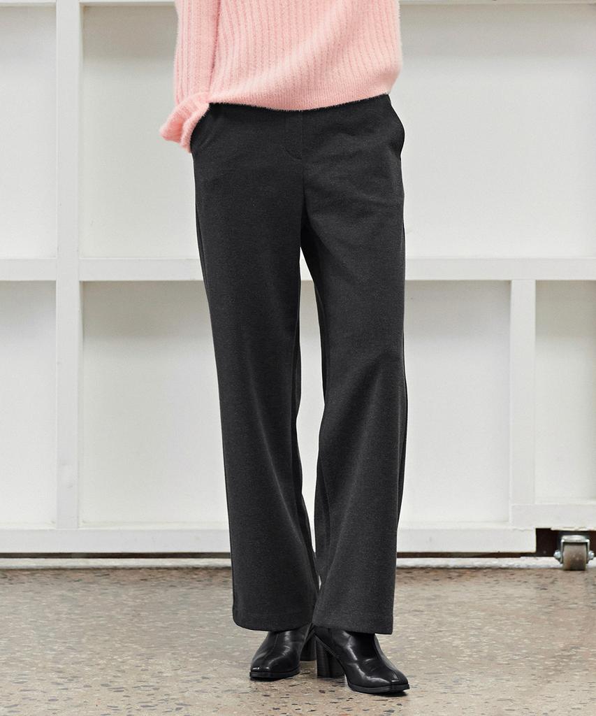 CHASECULT Women'S Wool-Like Wide Pants-Cfrg2275D09