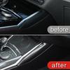Car Gear Shift Panel Both Side Cover Trim Strip For BMW 3 Series G20 2020-2022