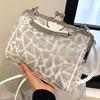 Romantic Wedding Clutch Bag Sparkling Ladies Evening Bag Large Capacity Sequin Design Crossbody Bag Clip-Tatchel Tote Hand Bag