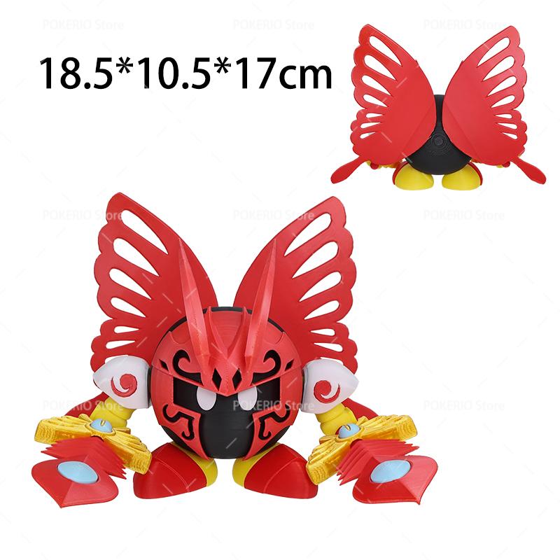 Popular Kirby Figures 3D Printed Galacta Knight Sword Kirby Morpho Knight Meta Knight Galaxia Character Miniatures DIY Plaything for Kid Presents