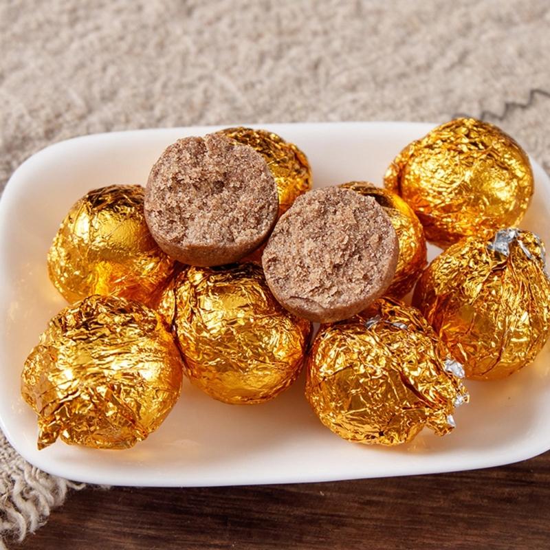 3 Bag Chocolate Candy Wrappers Aluminium Foil Paper for Candy Packagings Decors