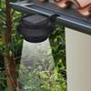 Solarlampen - SIB - 6 Stück - Schwarz - LED - Garten - Solarenergie