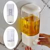 500ml Kitchen Lotion Shampoo Hand Washing Soap Dispenser Foam Bottle Liquid Wall Mount
