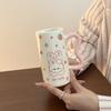 Niedlicher Hase Keramik Wasserbecher Tasse Mädchen Büro Kaffee Frühstück Milchbecher Praktisches Souvenir Geschenk