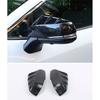 For Toyota Rav4 - Carbon Fiber Black Side Door Mirror Cover Trim 2pcs