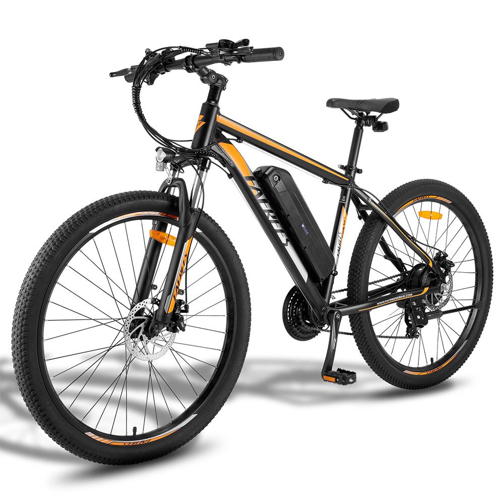 Fafrees F28 MT Electric Bicycle 27.5" Tire 250W Motor LCD Display 48V 14.5AH City Electric Bike 21 Speed Top Speed 25Km/h