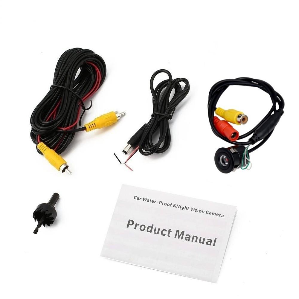 Universal Camera Front - Rear, Mini IP68 170 Bumper, 12V