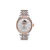 Automatic Mechanical Movement 30m Water Resistance Men's Watch 39.3mm Silver Dial T006.407.22.033.02