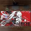 Hiyuki Gaming Wuthering Waves Mauspads Computer Büro Zubehör Tastatur Mauspads Anime sexy Mädchen Gummi HD-Druck Schreibtischunterlage